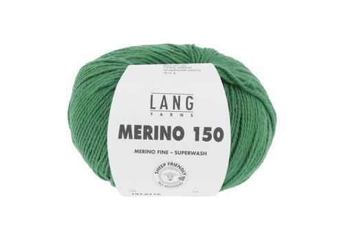 Lang Yarns Lang Yarns Merino 150 - 116 - Groen