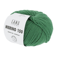 Lang Yarns Merino 150 - 116 - Groen