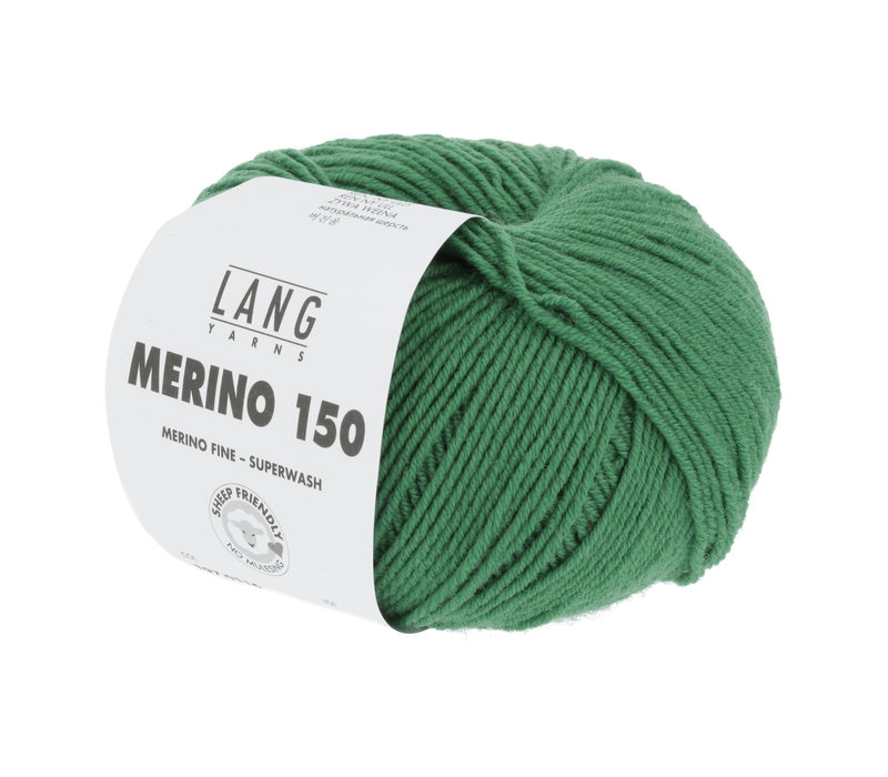 Lang Yarns Merino 150 - 116 - Groen