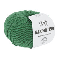 Lang Yarns Merino 150 - 116 - Groen