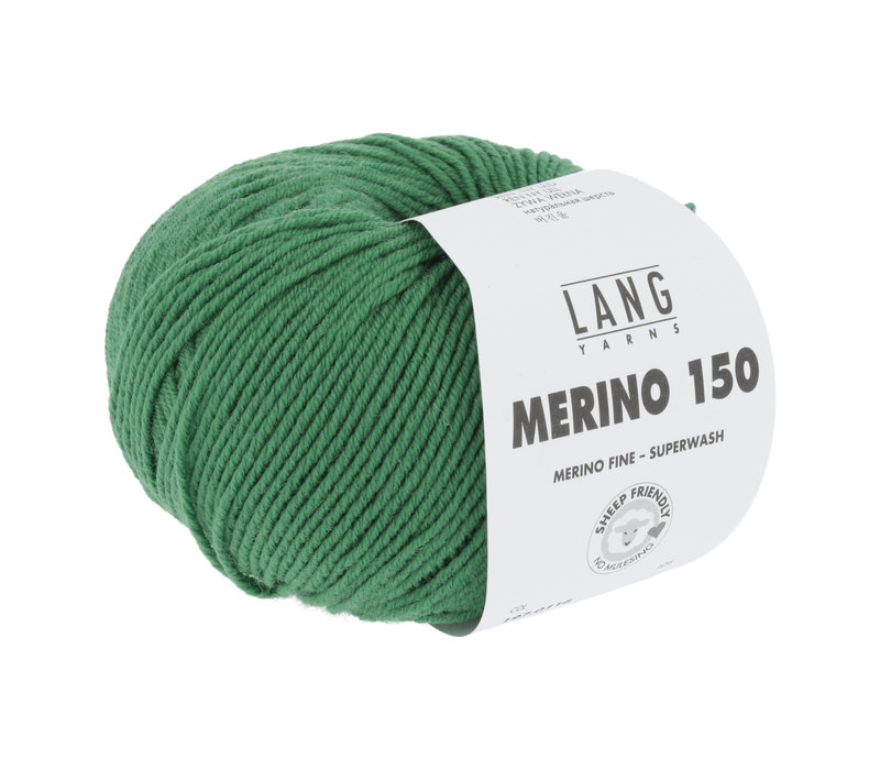 Lang Yarns Merino 150 - 116 - Groen