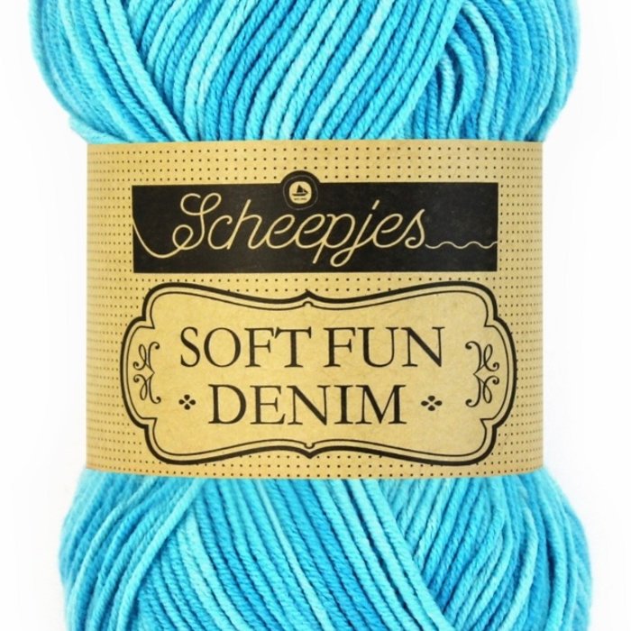 Scheepjes Softfun Denim