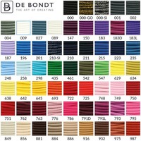 Koord Elastiek 3mm (diverse kleuren)