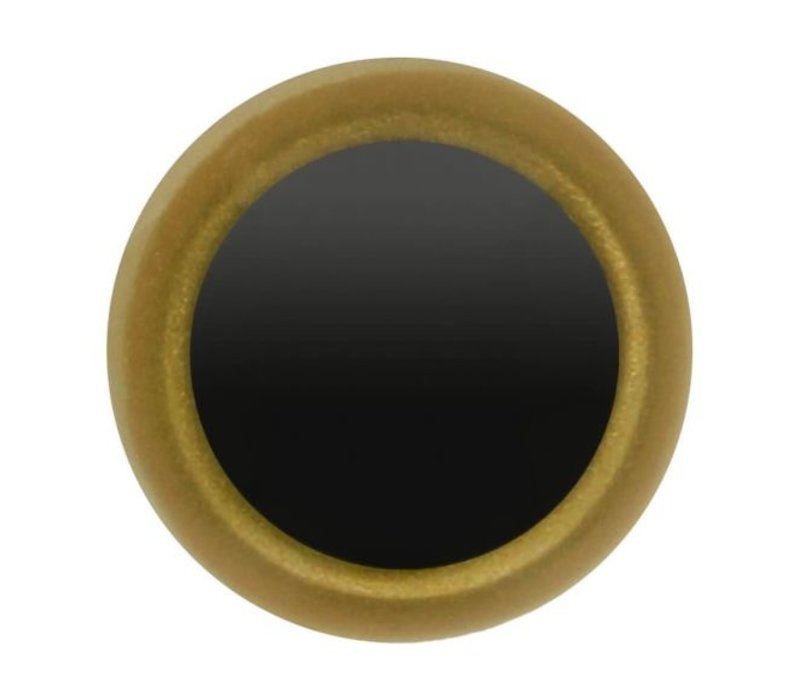 Veiligheidsogen Goud rond