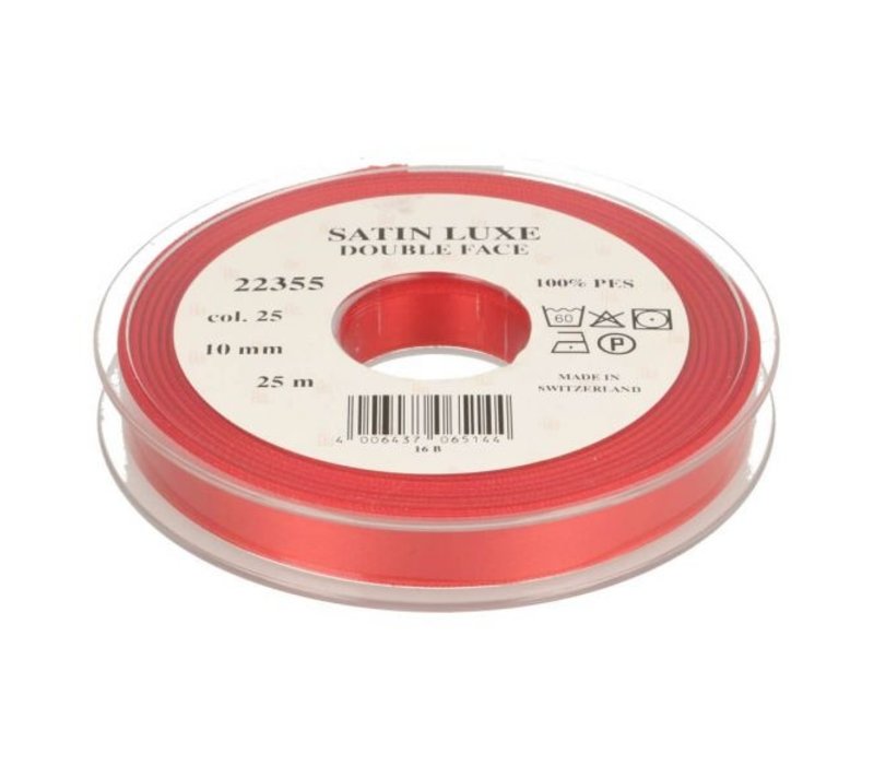 Lint Satijn luxe 10 mm (diverse kleuren)