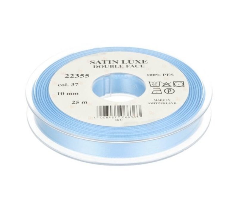 Lint Satijn luxe 10 mm (diverse kleuren)