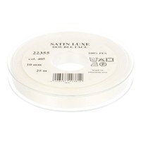 Lint Satijn luxe 10 mm (diverse kleuren)