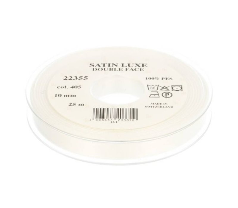 Lint Satijn luxe 10 mm (diverse kleuren)