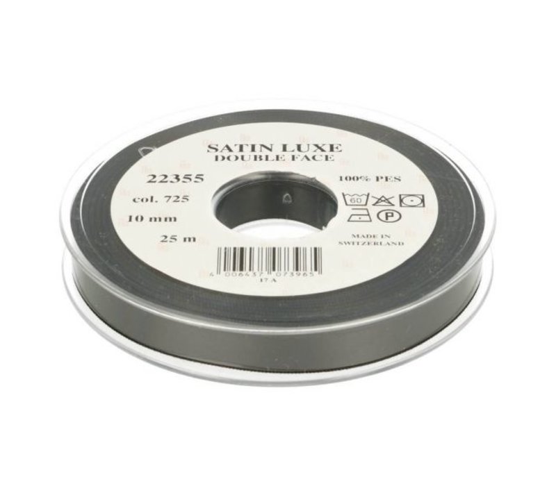 Lint Satijn luxe 10 mm (diverse kleuren)