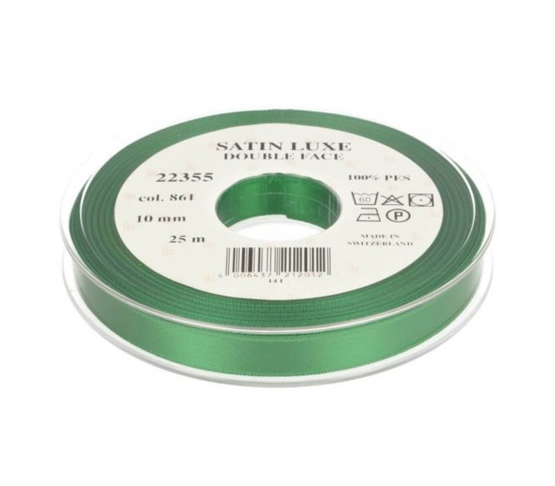 Lint Satijn luxe 10 mm (diverse kleuren)