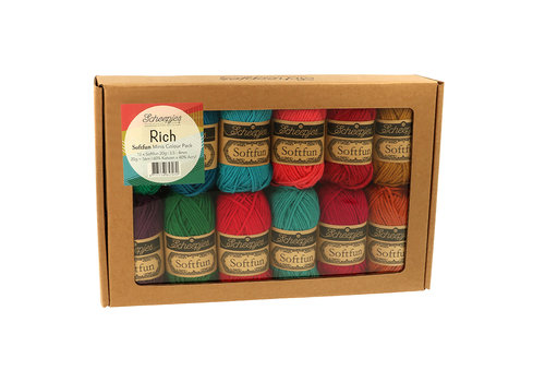 Scheepjes Softfun Minis Colour Pack - Rich