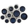 Gekleurde Knoop Blauw 918