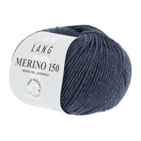 Lang Yarns Merino 150 - 234 - Blauw