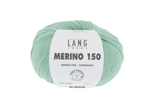 Lang Yarns Lang Yarns Merino 150 - 258 - Groen