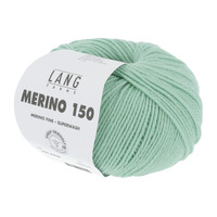 Lang Yarns Merino 150 - 258 - Groen