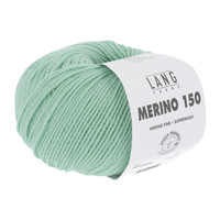 Lang Yarns Merino 150 - 258 - Groen