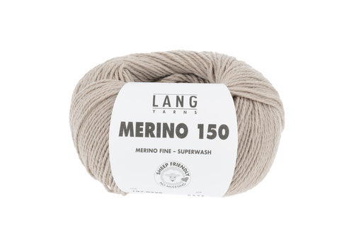 Lang Yarns Lang Yarns Merino 150 - 226 - Bruin Lang Yarns Lang Yarns Merino 150 - 226 - Bruin