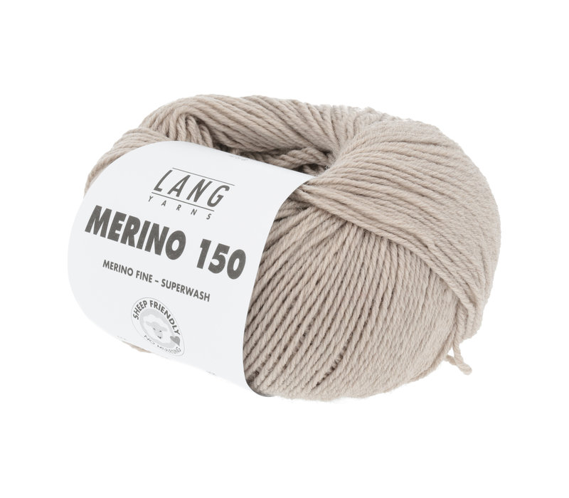 Lang Yarns Merino 150 - 226 - Bruin