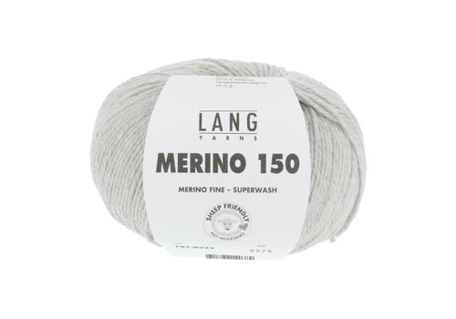 Lang Yarns Lang Yarns Merino 150 - 223 - Grijs Lang Yarns Lang Yarns Merino 150 - 223 - Grijs