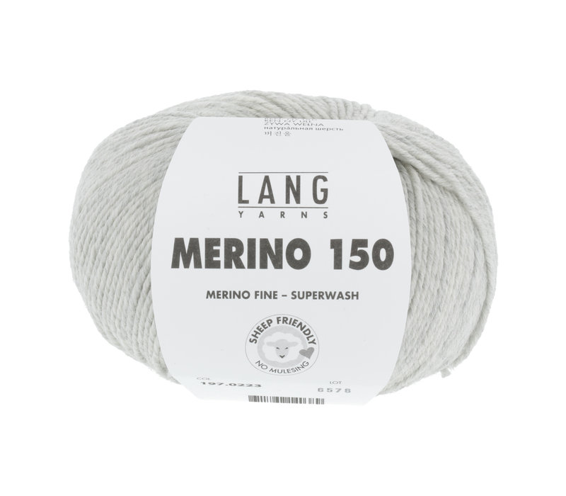 Lang Yarns Merino 150 - 223 - Grijs