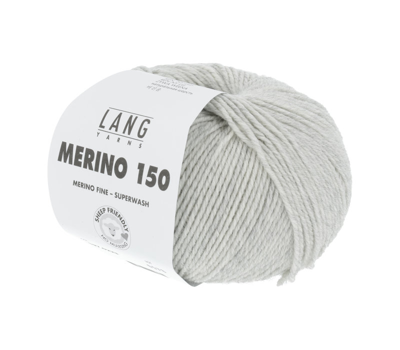 Lang Yarns Merino 150 - 223 - Grijs