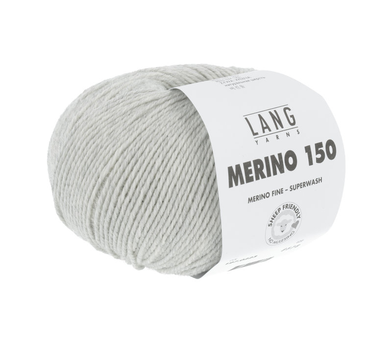 Lang Yarns Merino 150 - 223 - Grijs