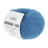 Lang Yarns Merino 150 - 206 - Blauw