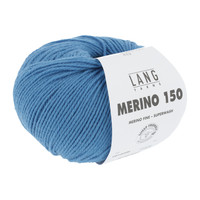 Lang Yarns Merino 150 - 206 - Blauw