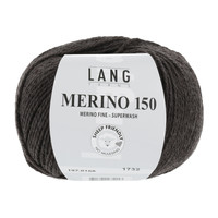 Lang Yarns Merino 150 - 168 - Grijs