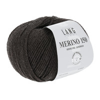 Lang Yarns Merino 150 - 168 - Grijs