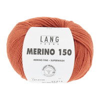 Lang Yarns Merino 150 - 159 - Oranje
