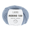 Lang Yarns Merino 150 - 134 - Blauw
