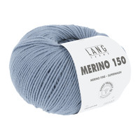 Lang Yarns Merino 150 - 134 - Blauw