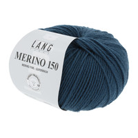 Lang Yarns Merino 150 - 133 - Blauw