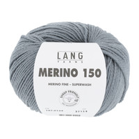 Lang Yarns Merino 150 - 124 - Grijs