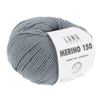 Lang Yarns Merino 150 - 124 - Grijs