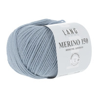 Lang Yarns Merino 150 - 123 - Blauw