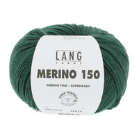 Lang Yarns Merino 150 - 118 - Groen