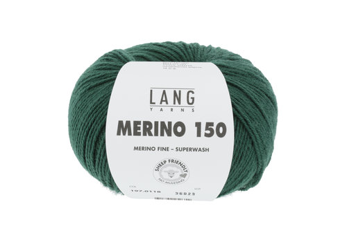 Lang Yarns Lang Yarns Merino 150 - 118 - Groen