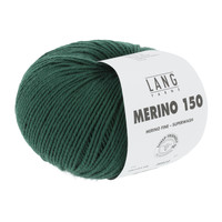 Lang Yarns Merino 150 - 118 - Groen