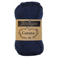 Scheepjes Catona 50 gram - 124 Ultramarine