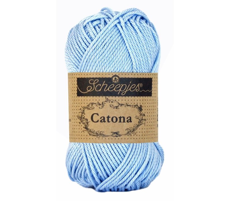 Scheepjes Catona 50 gram - 173 Bluebell