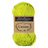 Scheepjes Catona 50 gram - 245 Green Yellow