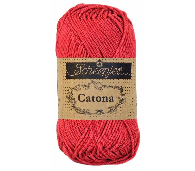 Scheepjes Catona 50 gram - 258 Rosewood