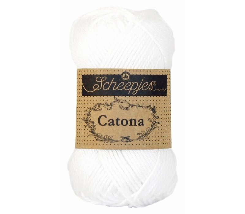 Scheepjes Catona 25 gram - 106 Snow White