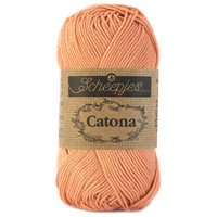 Scheepjes Catona 25 gram - 524 Apricot