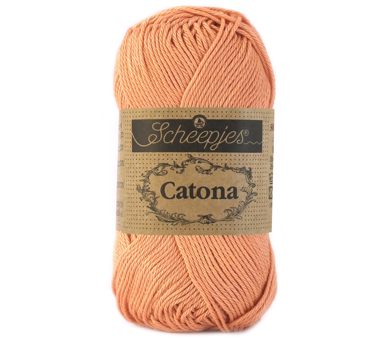 Scheepjes Catona 25 gram - 524 Apricot