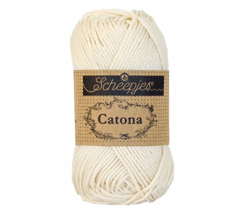 Scheepjes Catona 25 gram - 130 Old Lace