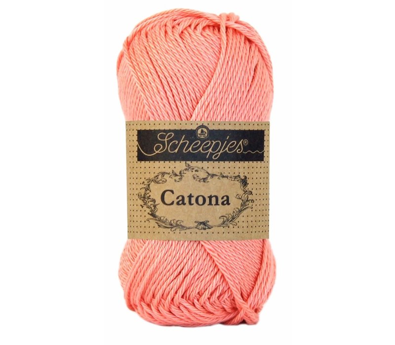 Scheepjes Catona 50 gram - 264 Light Coral