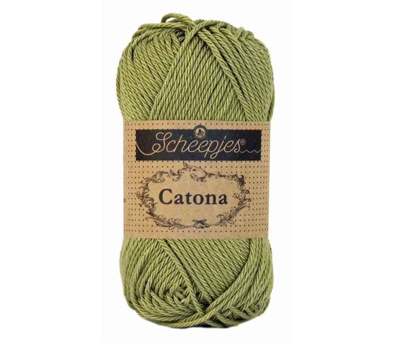 Scheepjes Catona 50 gram - 395 Willow